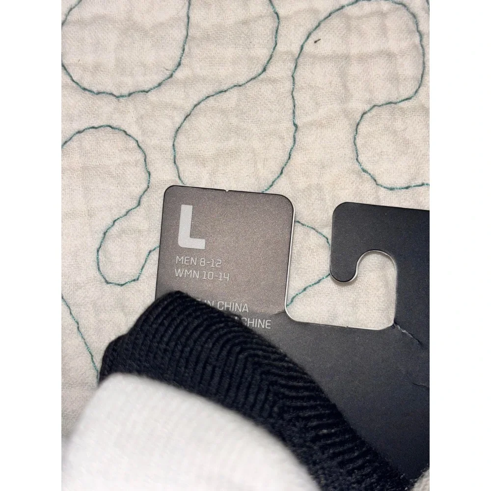 LCKR Performance Quarter Running Socks 3 Pack Men 8-12